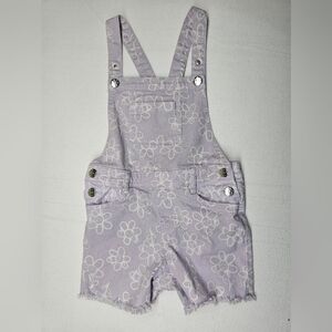 Charming Lilac‎ Floral Kids Overalls